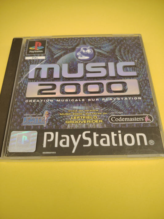 Gioco PlayStation 1 music 2000