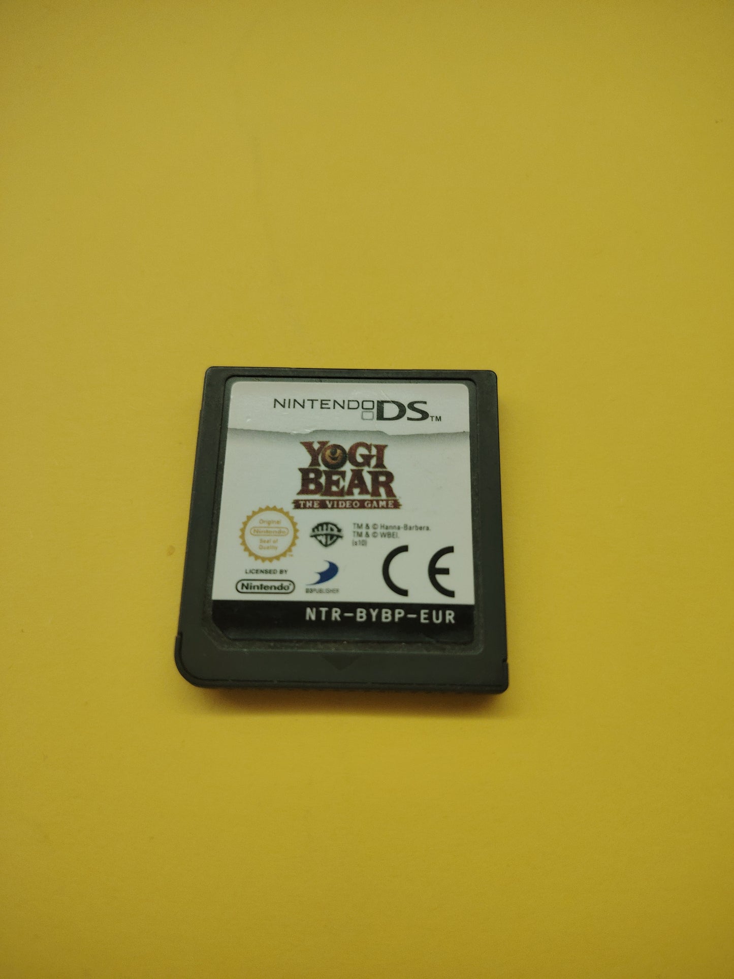 Gioco Nintendo ds Yoghi bear orso Yoghi