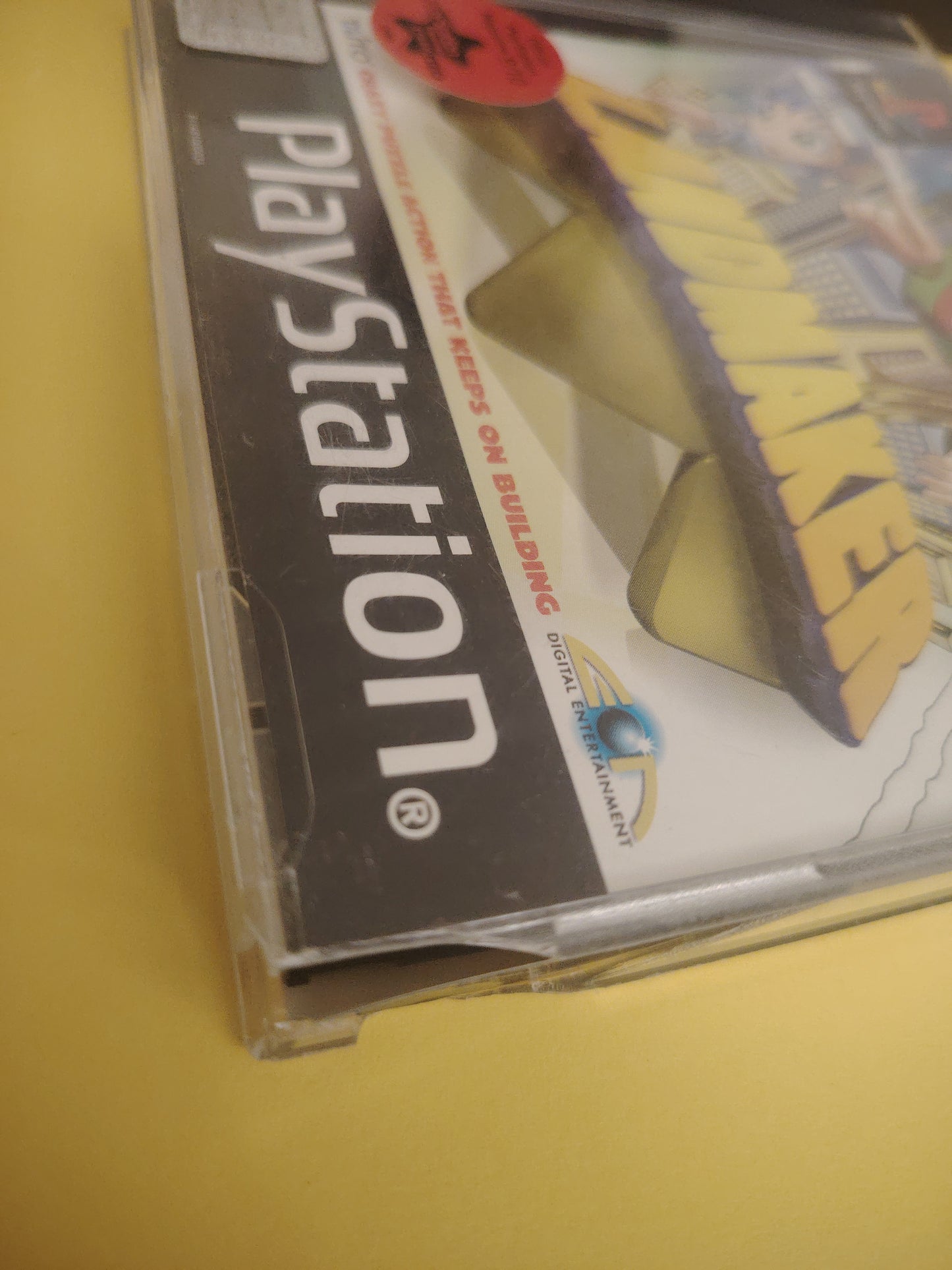 Gioco PS1 PlayStation 1 landmaker multilingua