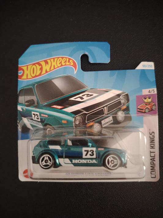 HotWheels 73 Honda civic custom 4/5