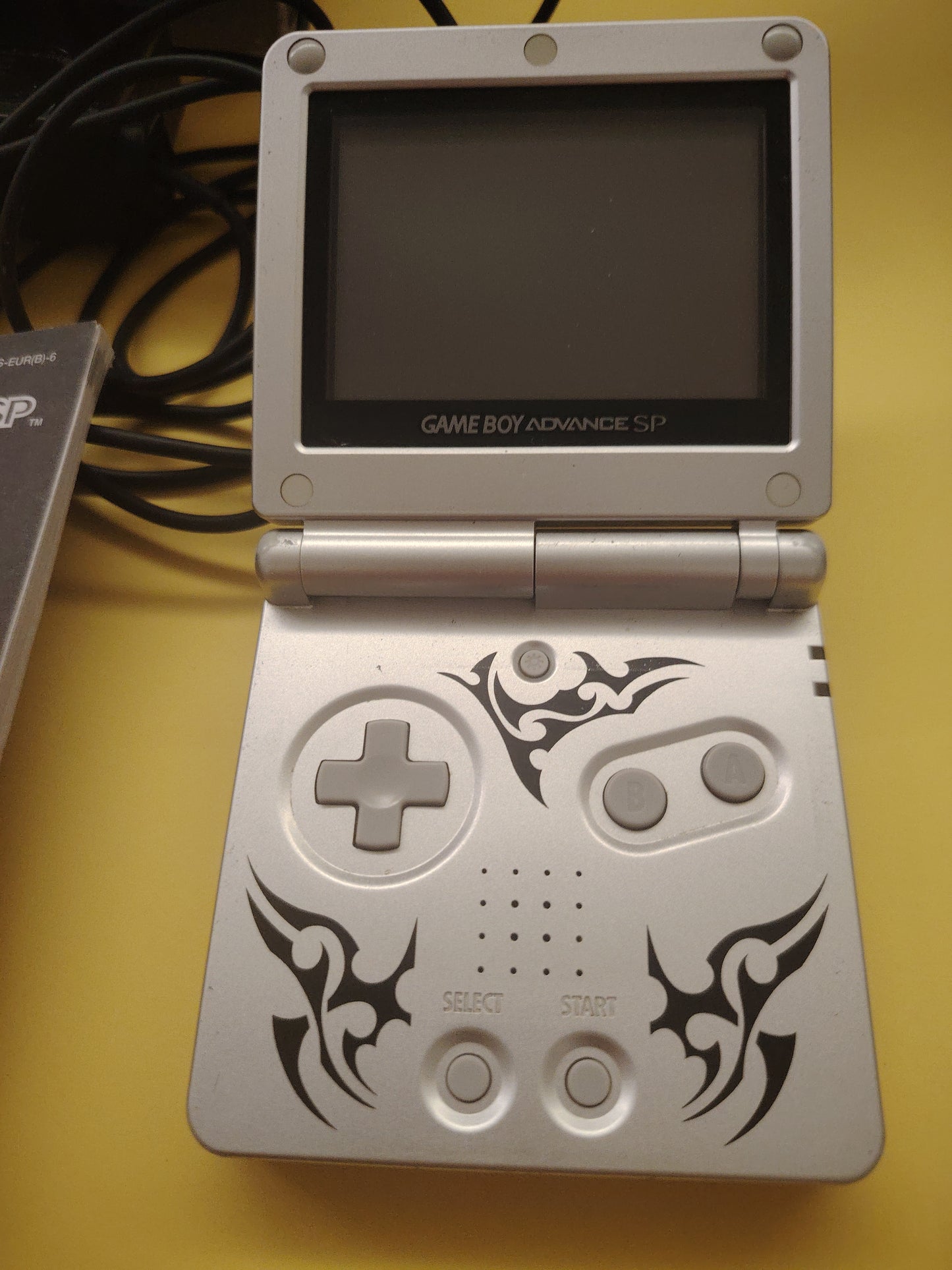 Console Nintendo Game Boy Advance tribal tribale