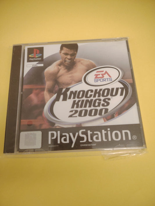 Gioco PlayStation 1 knockout kings 2000