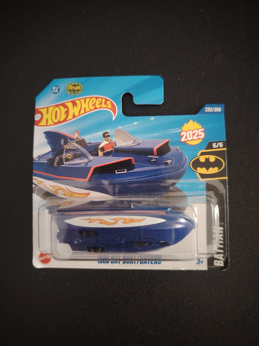 HotWheels 1966 bat boat bateau 5/5 batman 2025
