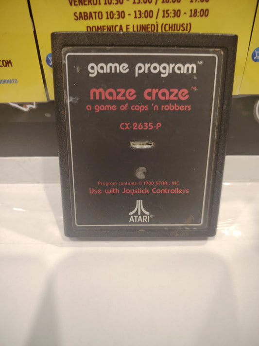 Gioco Atari game program maze craze