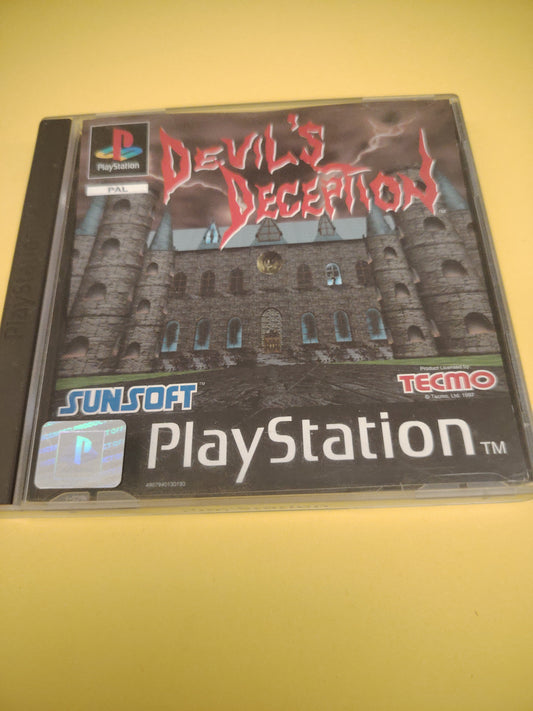 Gioco PlayStation 1 devil's deception