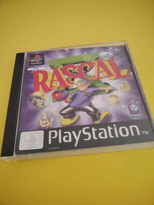 Gioco PlayStation 1 Rascal