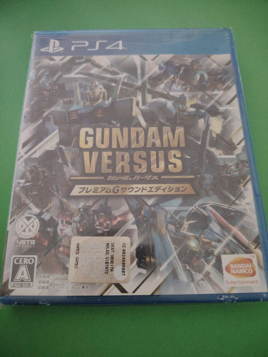 Gioco PlayStation 4 ps4 Gundam versus jap