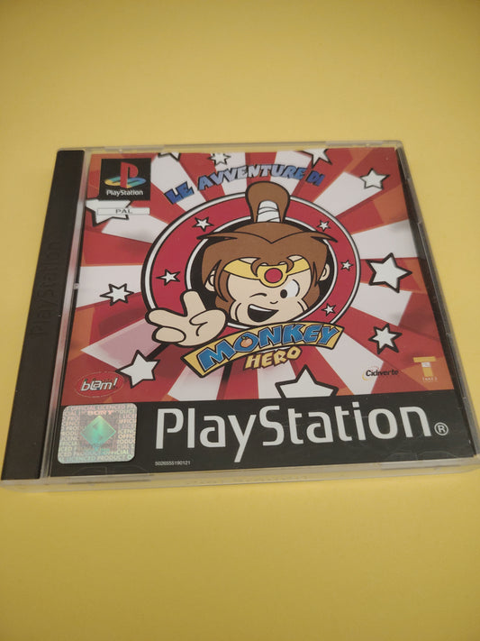 Gioco PlayStation 1 le avventure di monkey hero