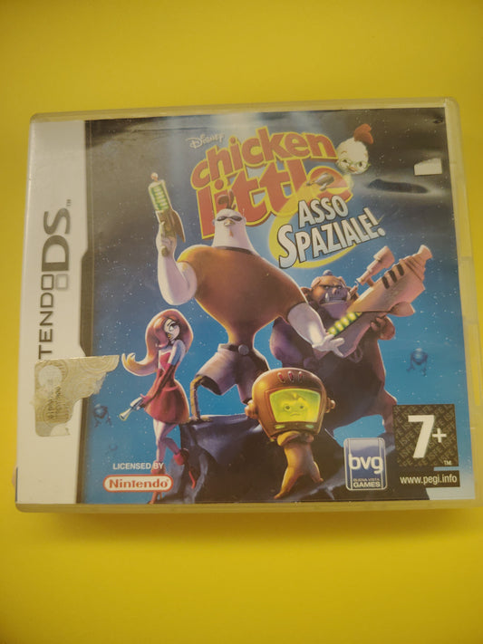 Gioco Nintendo ds chicken Little asso spaziale