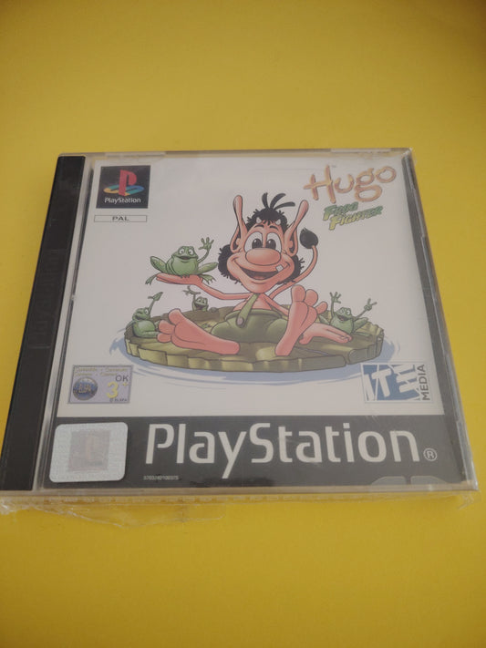 Gioco Playstation 1 Ps1 Hugo groh fighter