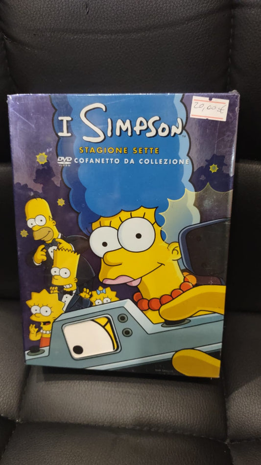 Cofanetto Simpson stagione sette