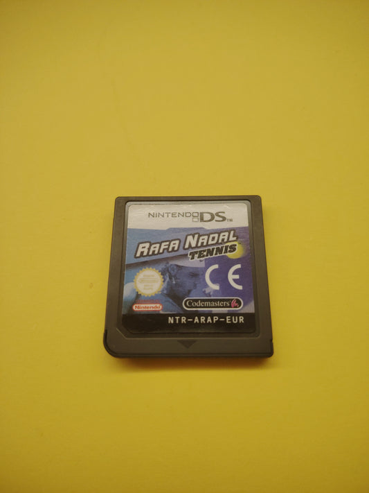 Gioco Nintendo ds Rafa Nadal tennis