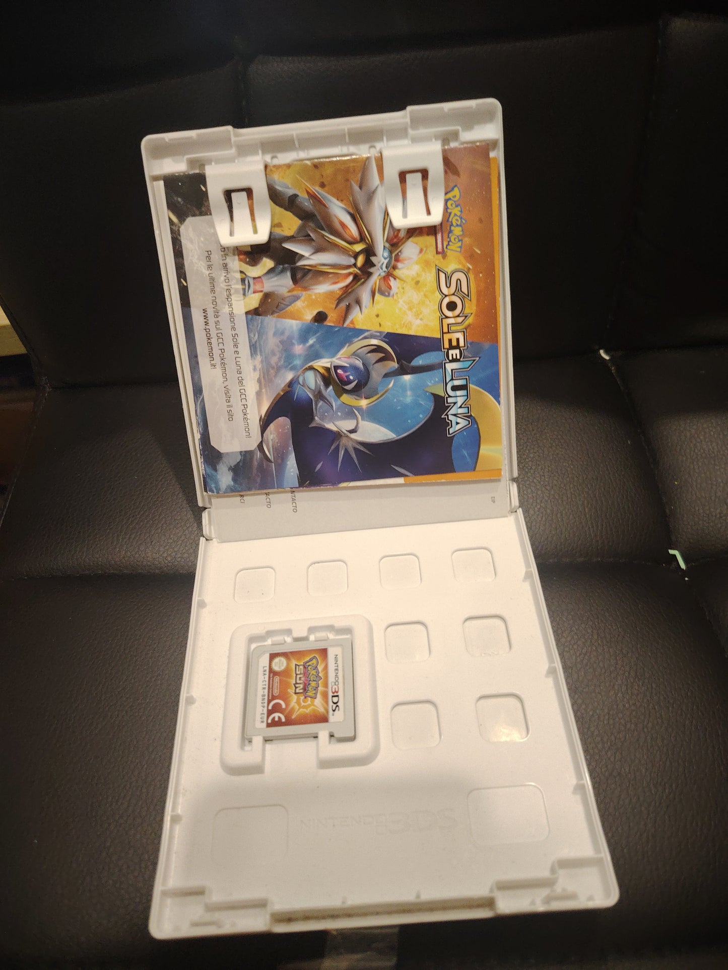 Gioco Nintendo 3DS Pokémon sole
