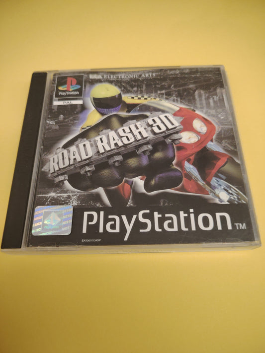 Gioco PlayStation 1 road rash 3d