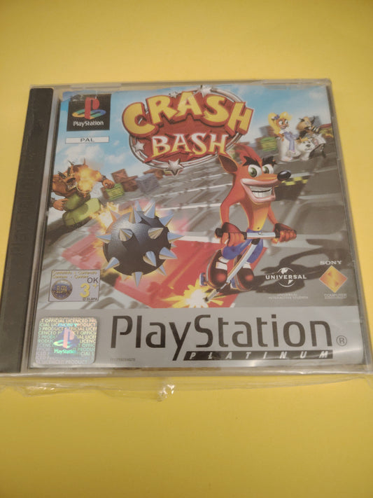 Gioco PlayStation 1 crash bash platinum