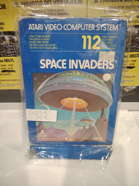 Gioco Atari space invaders 112