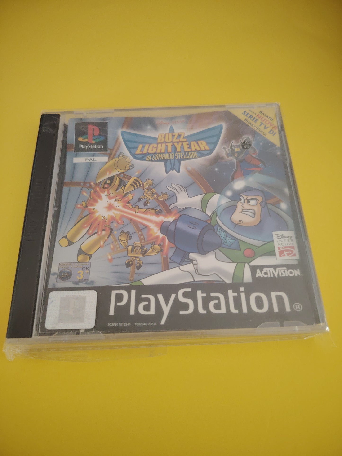 Gioco Playstation 1 Ps1 Disney Pixar buzz lightyear