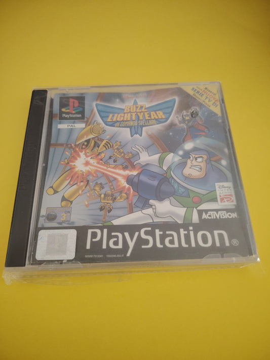 Gioco Playstation 1 Ps1 Disney Pixar buzz lightyear