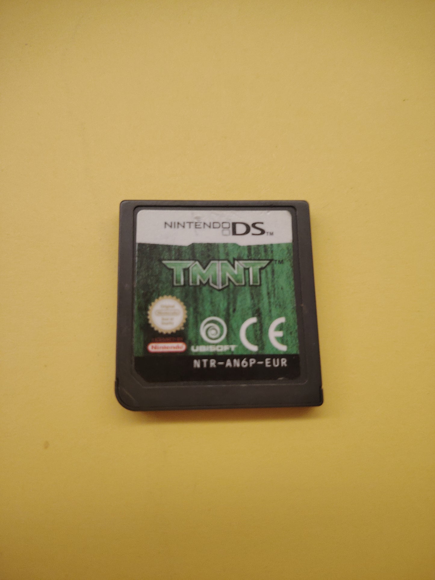 Gioco Nintendo ds tmnt tartarughe ninja