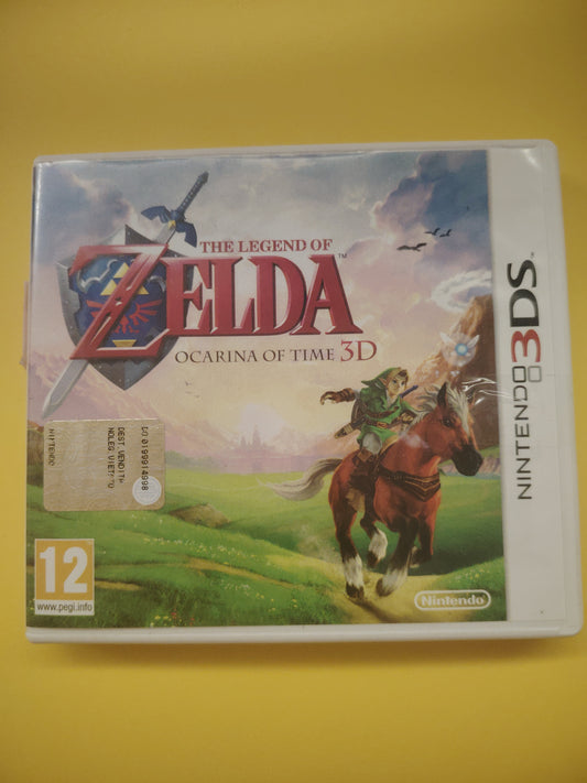 Gioco Nintendo 3DS The Legend of Zelda Ocarina of Time 3D