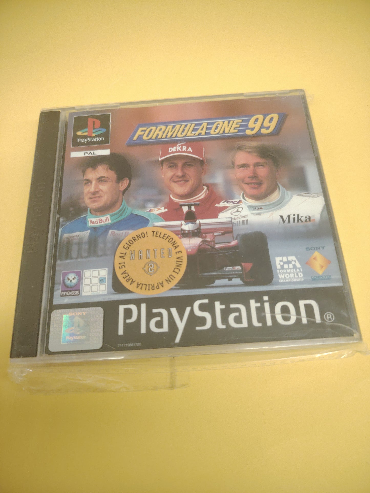 Gioco PlayStation 1 Formula one 99
