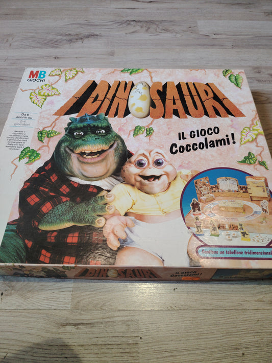 Gioco i dinosauri il gioco coccolami MB giochi