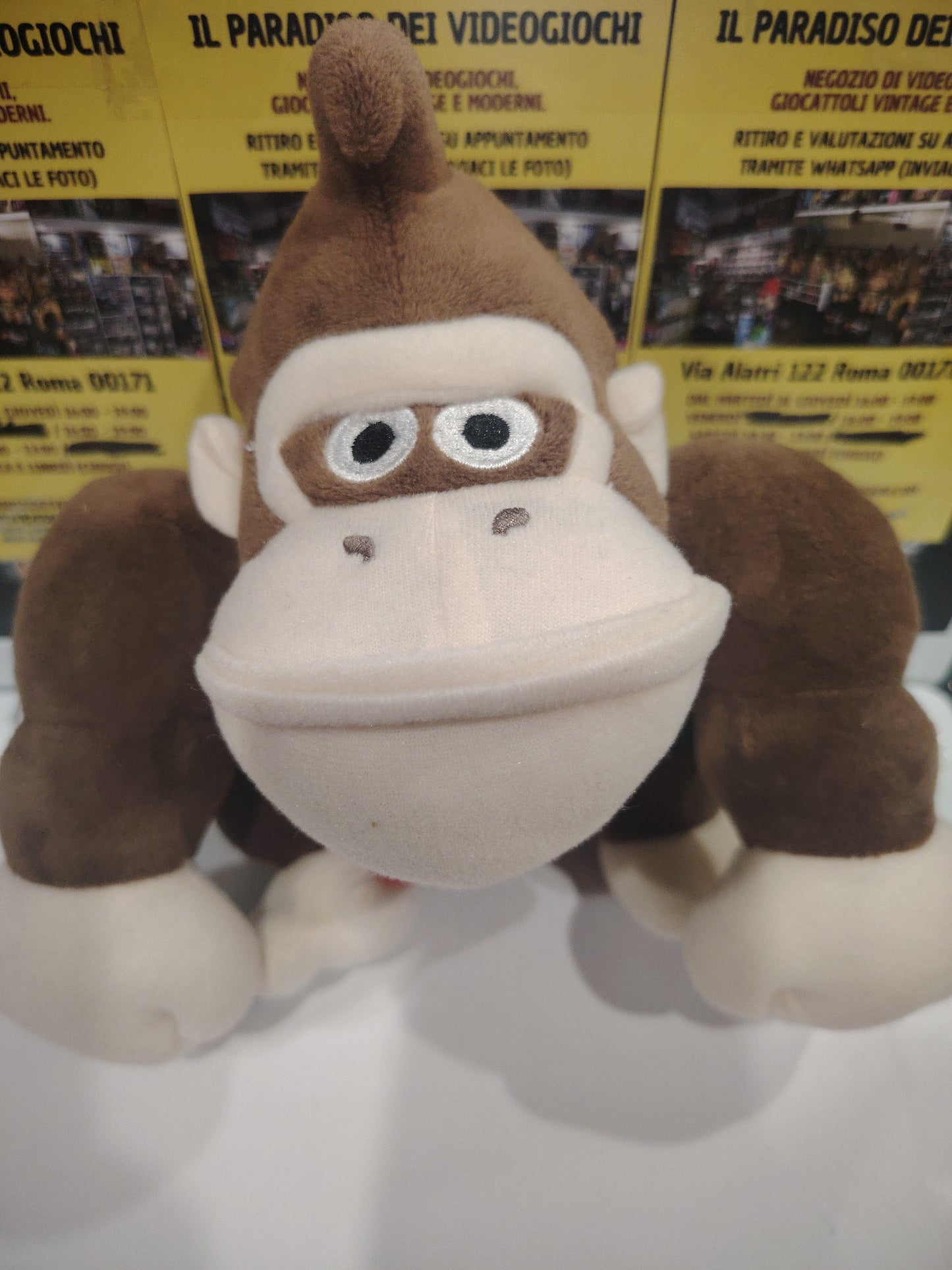 Peluche donkey kong