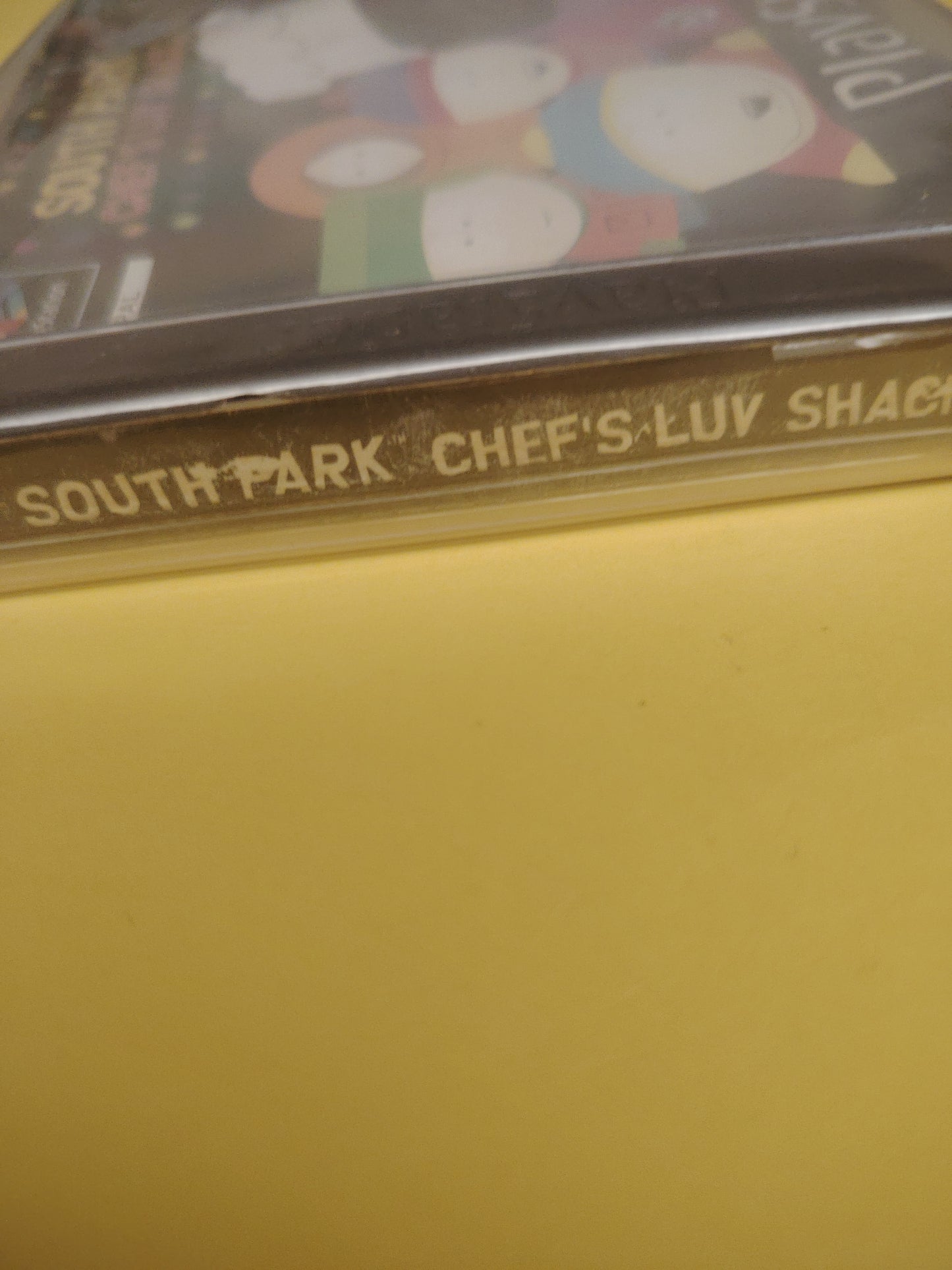 Gioco PlayStation 1 South Park chef's luv shack