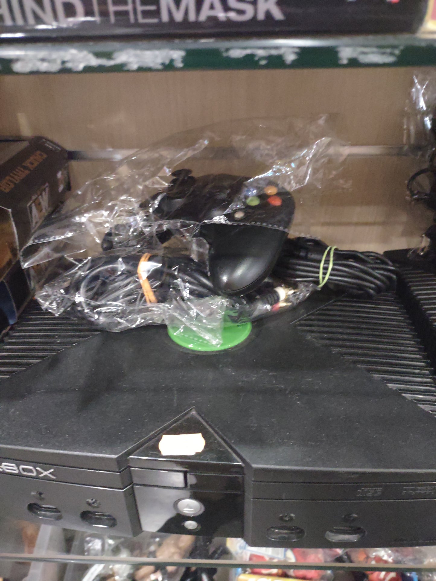 Console Xbox live Microsoft primo modello con cavi
