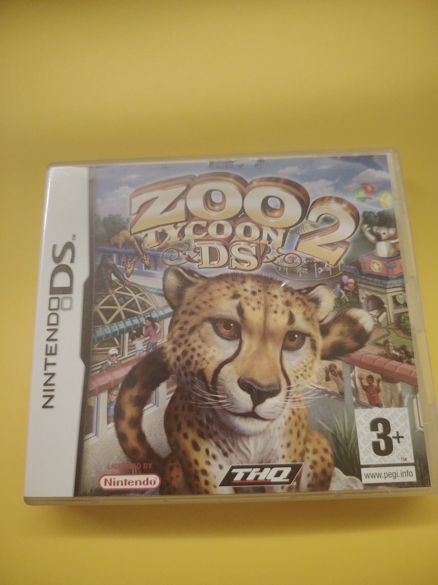 Gioco Nintendo DS zoo tycon 2