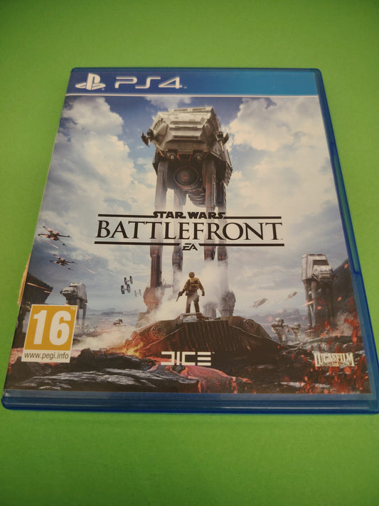 Gioco playStation 4 ps4 star wars battlefront copertina inglese