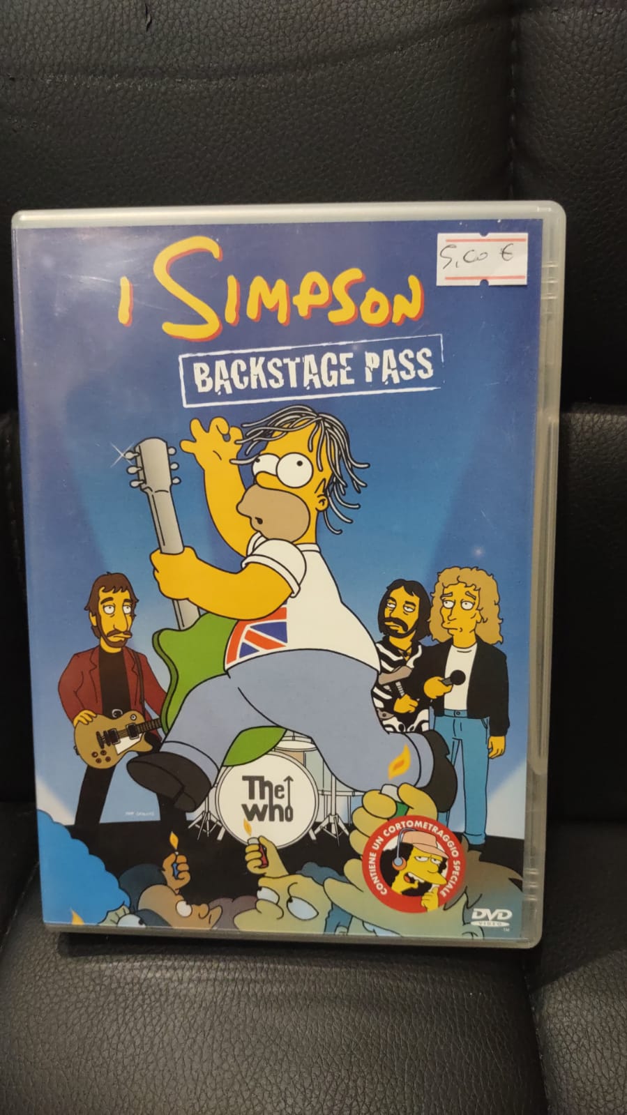 DVD the Simpsons