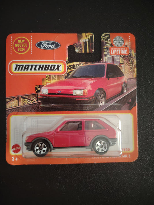Matchbox ford fiesta 1983 mk 2