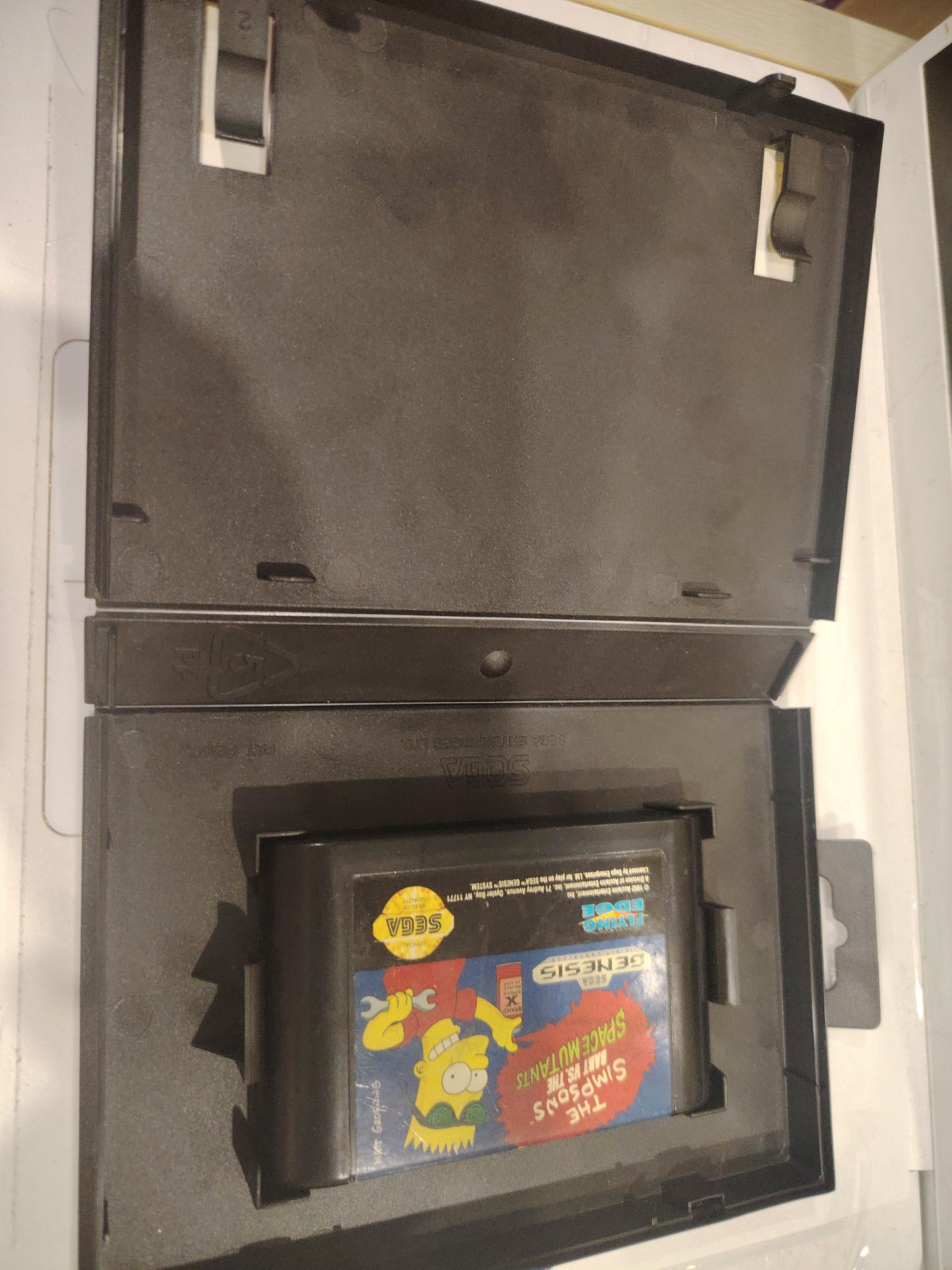 Gioco sega genesis the Simpsons Bart Vs the space mutants