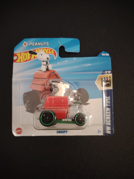 HotWheels peanuts Snoopy