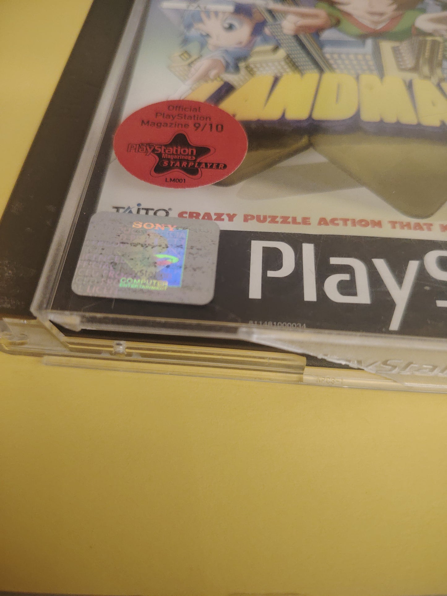 Gioco PS1 PlayStation 1 landmaker multilingua