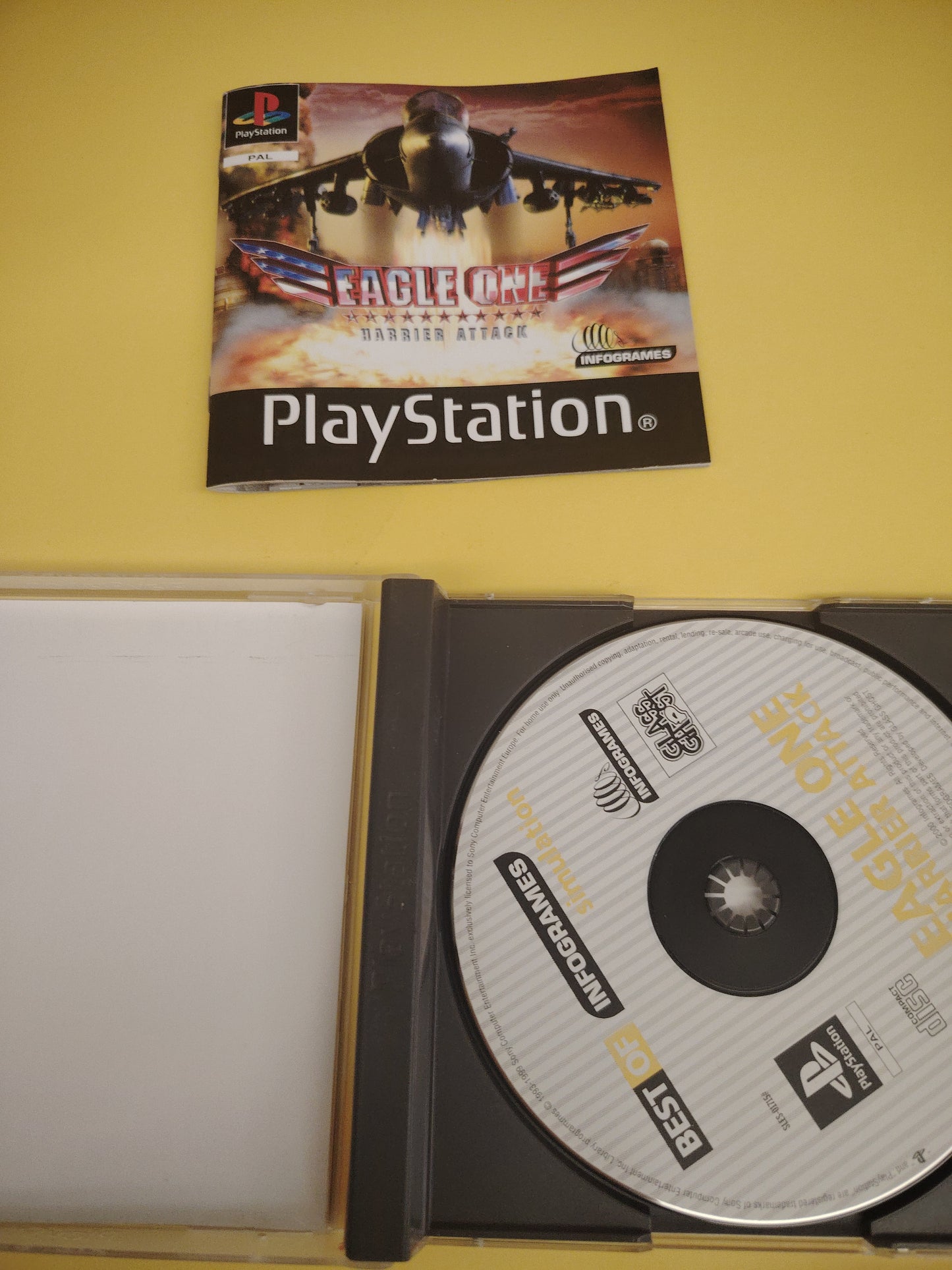 Gioco PlayStation 1 eagle one