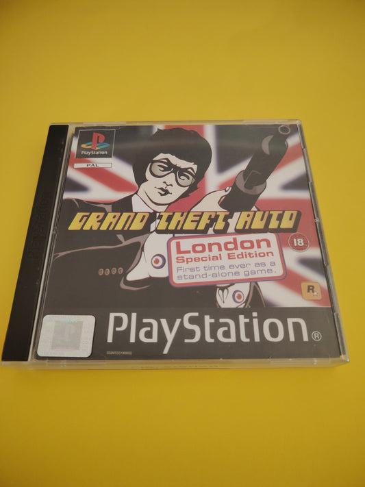 Grand theft auto london special edition