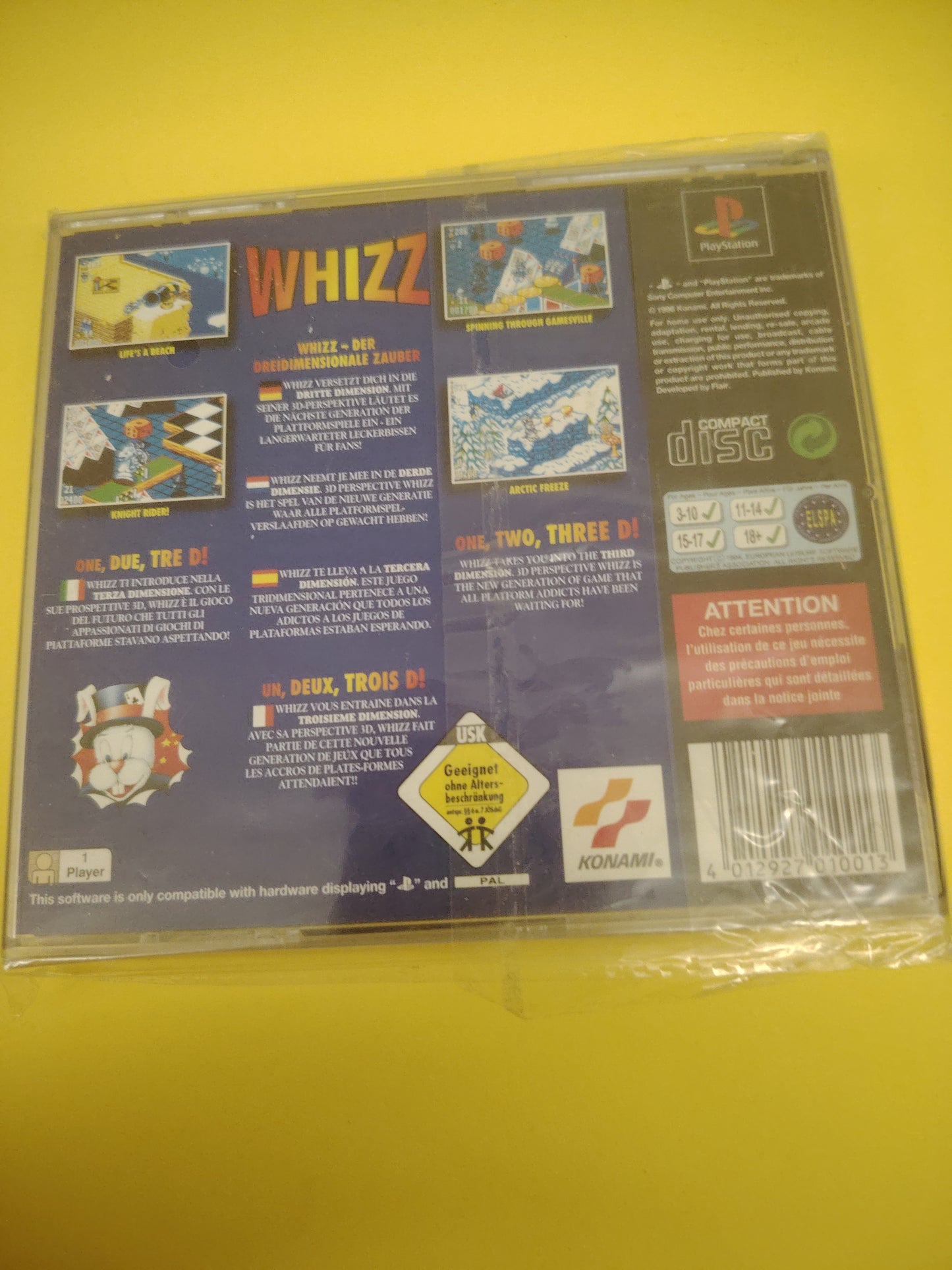 Gioco PlayStation 1 whizz