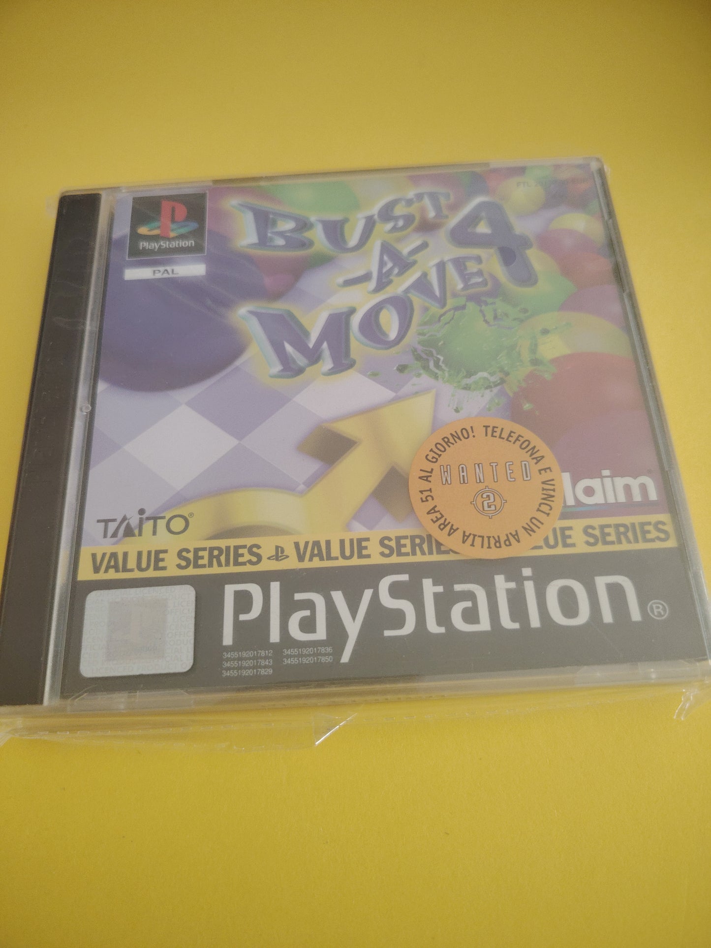 Gioco Playstation 1 Ps1 bust a move 4