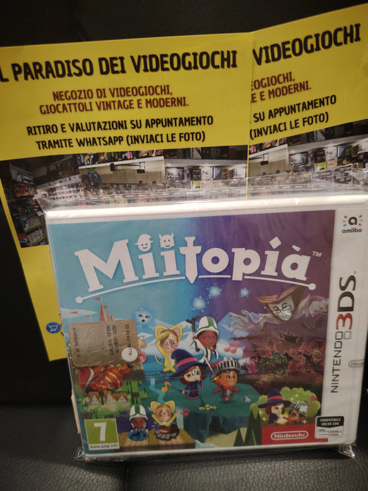 Gioco Miitopia 3ds nuovo sigillato