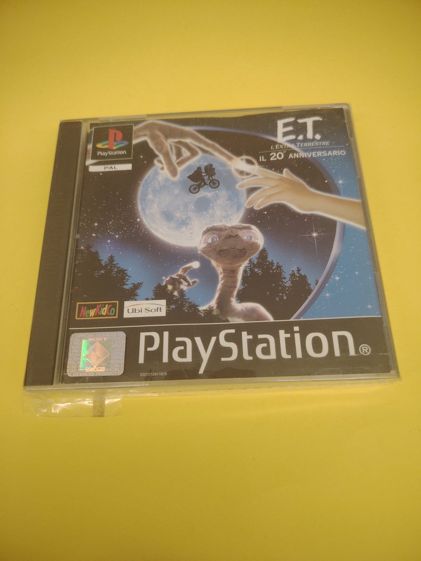 Gioco PlayStation 1 e.t l'extraterrestre missione interplanetaria