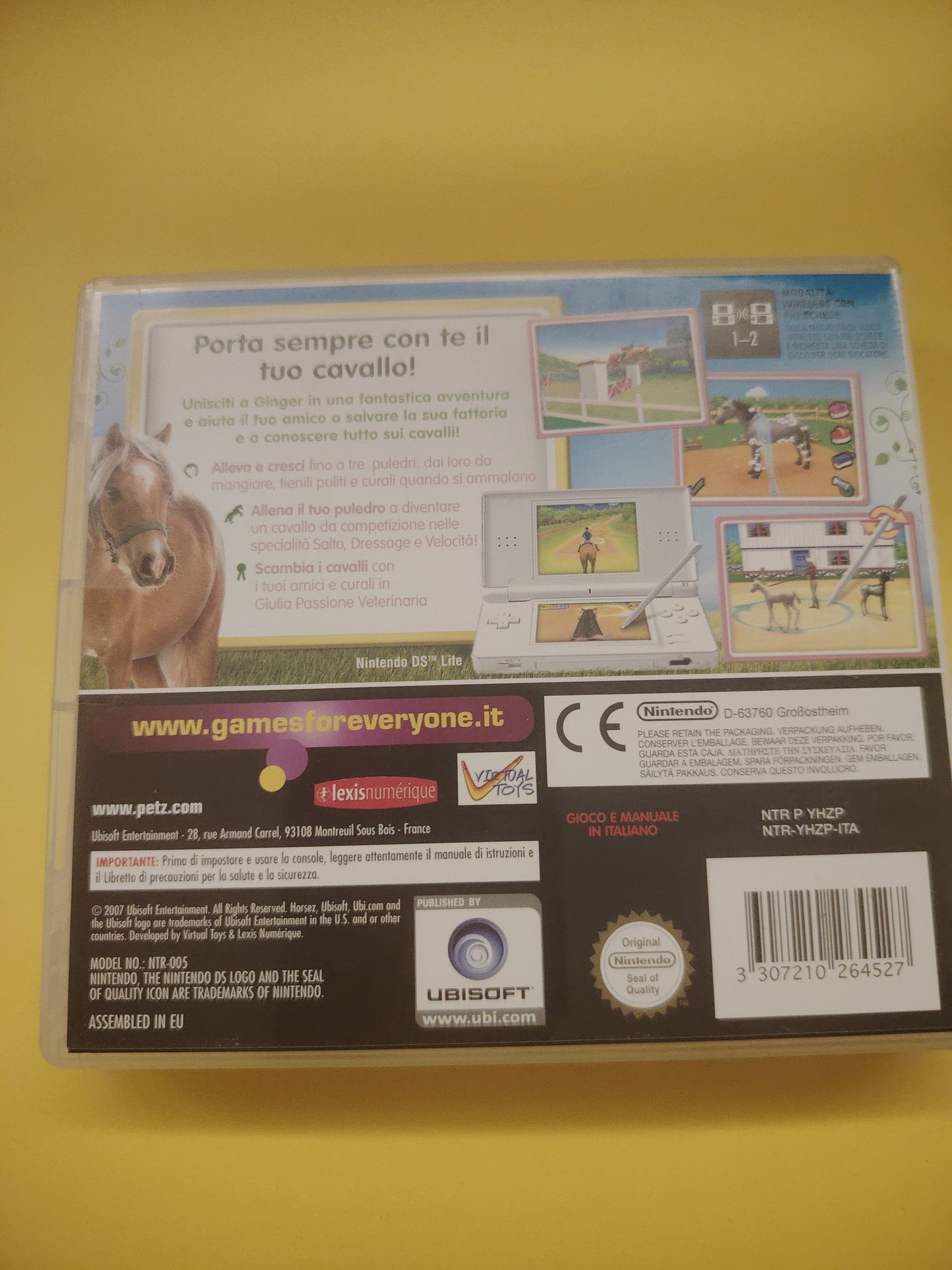 Gioco Nintendo DS Horses avventure nella scuderia