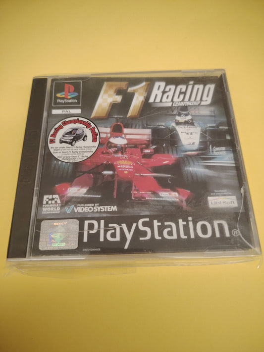 Gioco PlayStation 1 F1 racing championship