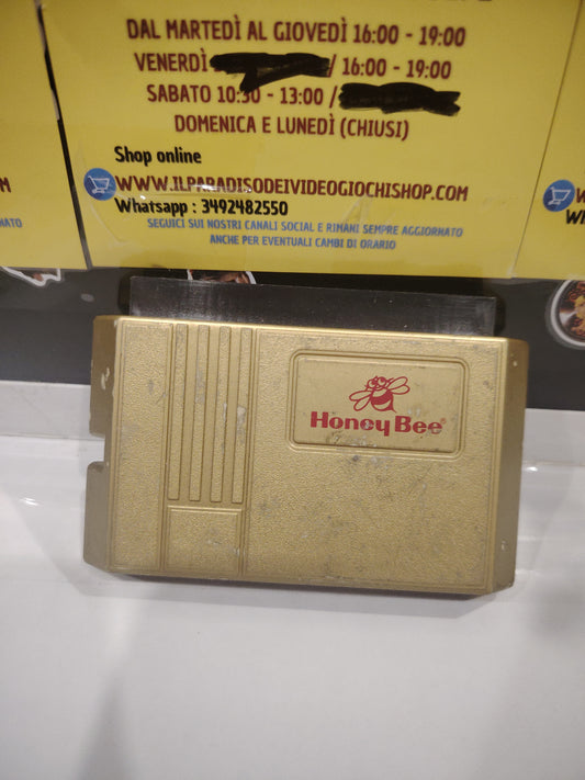 Adattatore mega drive usa jap color oro honey bee