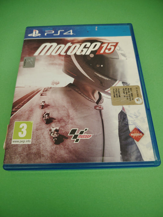 Gioco playStation 4 ps4 motogp 15