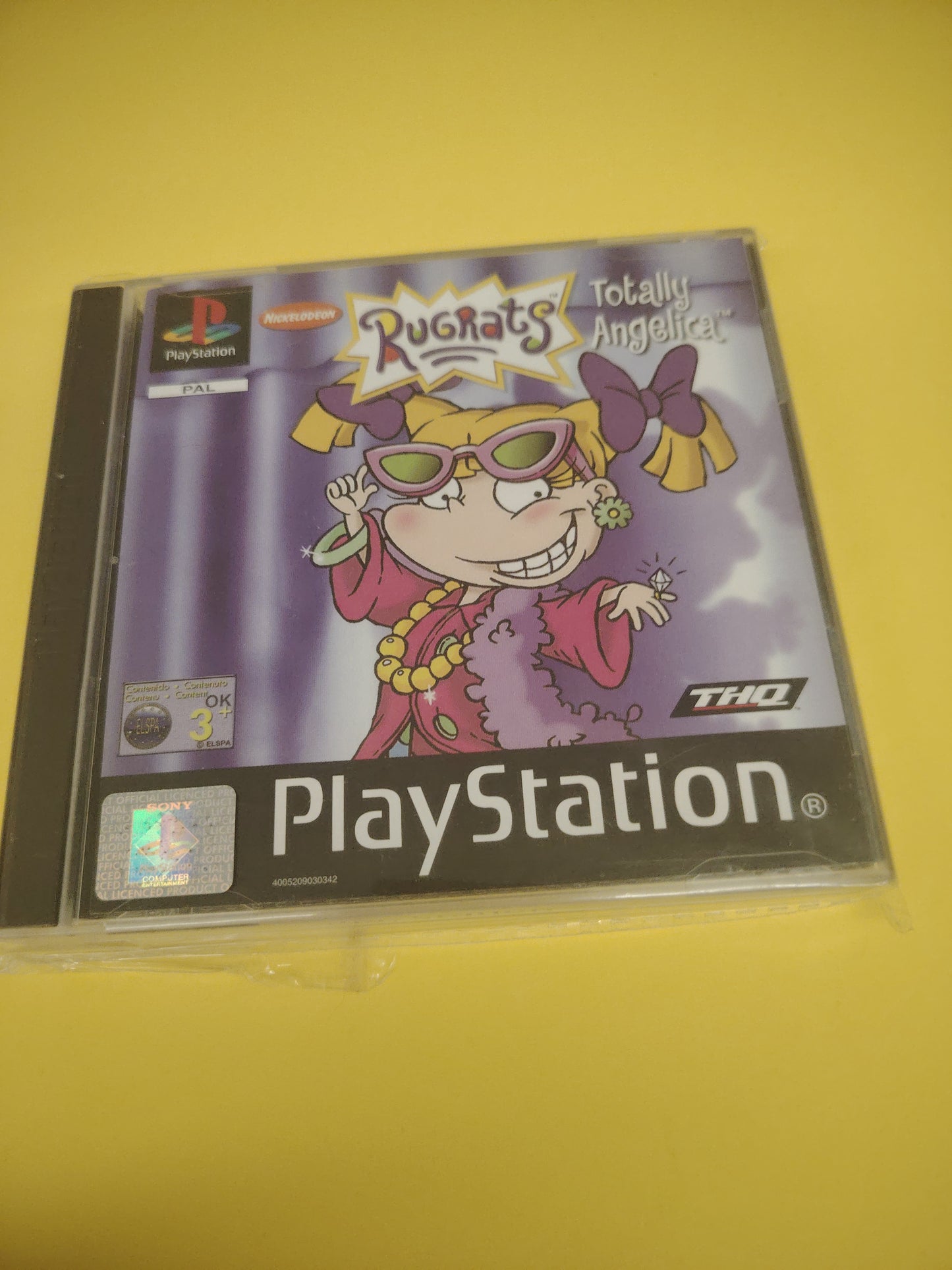 Gioco PlayStation 1 rugrats totally Angelica