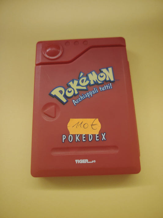 Console Pokédex Pokémon acchiappa di tutti Tiger