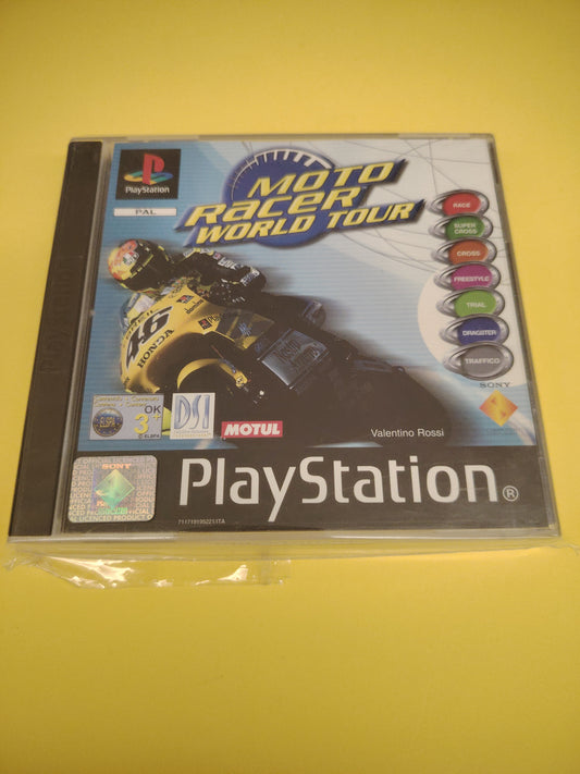 Gioco PlayStation 1 moto racer world tour