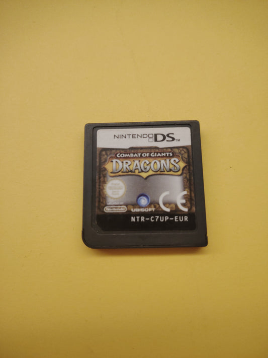 Gioco Nintendo ds dragons
